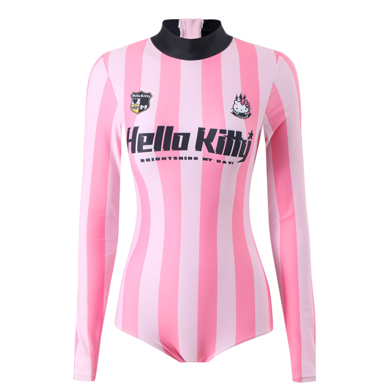 Pink stripes
